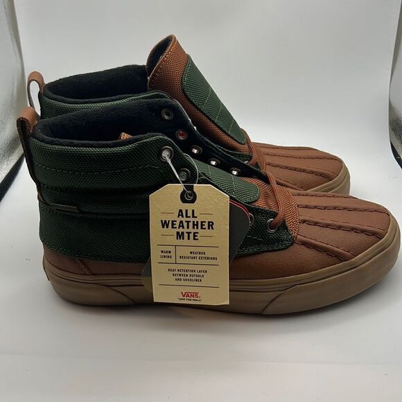 Vans SK8-Hi Del Pato NWT- men 7.5 / women 9